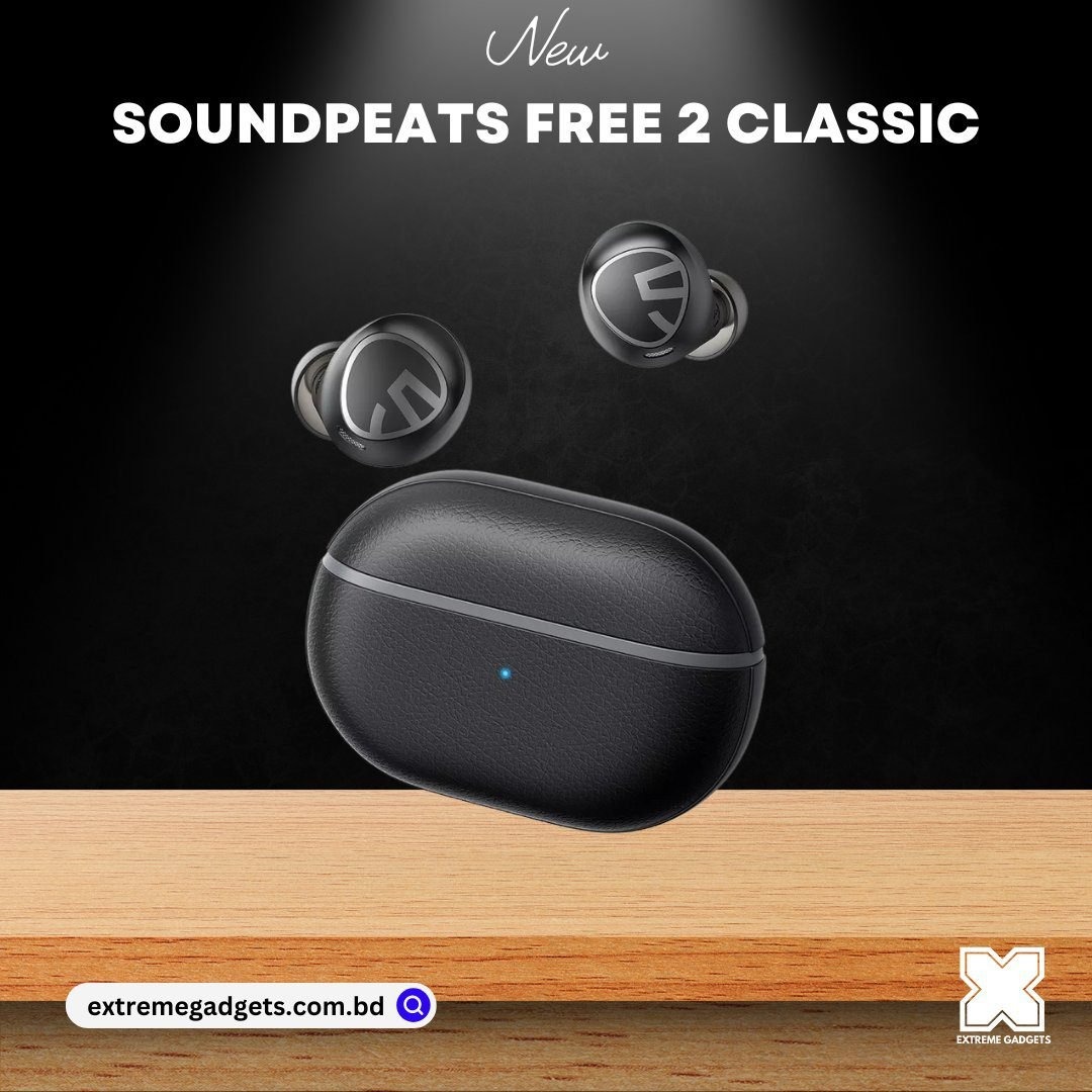 Soundpeats Free2 Classic TWS (6 Months Warranty)