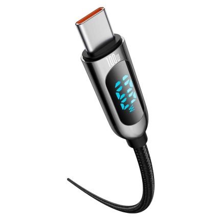 Baseus 100W Display Fast Charging Data Cable Type-C to Type-C