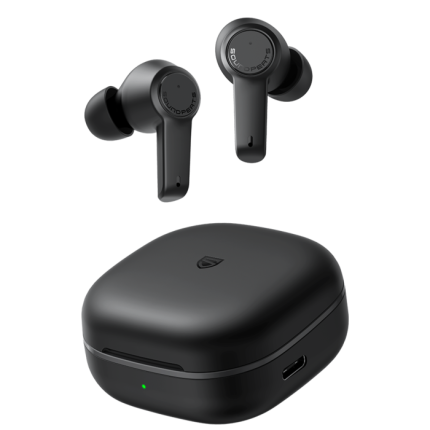 SoundPEATS T3 Active Noise Cancelling Wireless Earbuds