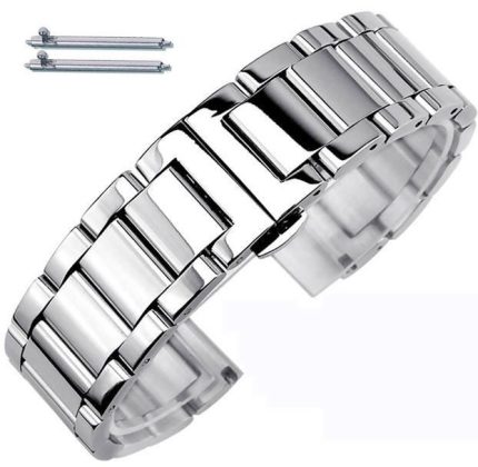 Stainless Steel 22mm Watch Strap