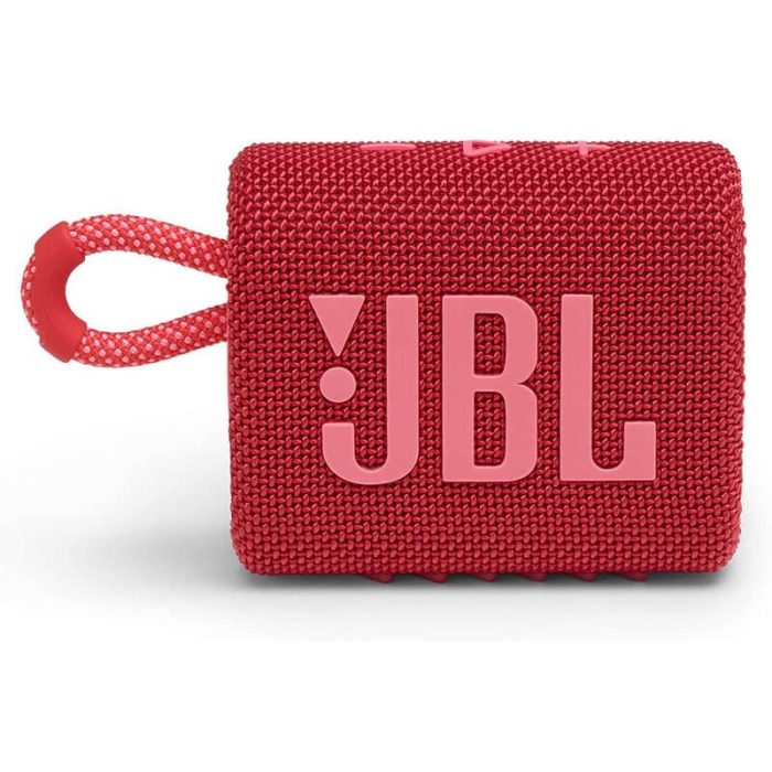 JBL Go 3 Portable Bluetooth Speaker