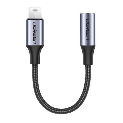 UGREEN Lightning to 3.5mm Jack AUX Cable (Braided)