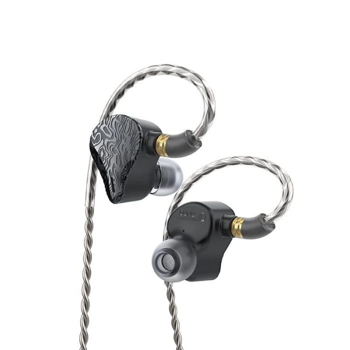 DUNU VULKAN DK-X6 Advanced Six-Driver Hybrid In-Ear Earphone