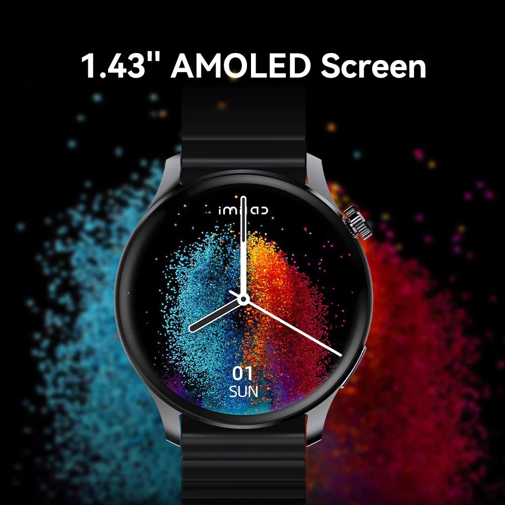 Xiaomi IMILAB W13 AMOLED Screen Bluetooth Calling Smart Watch