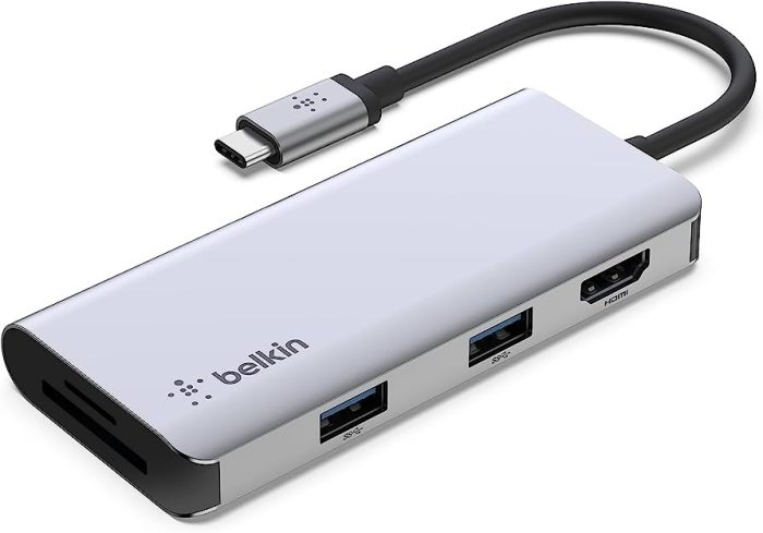 Belkin USB-C 5-in-1 Multimedia Hub