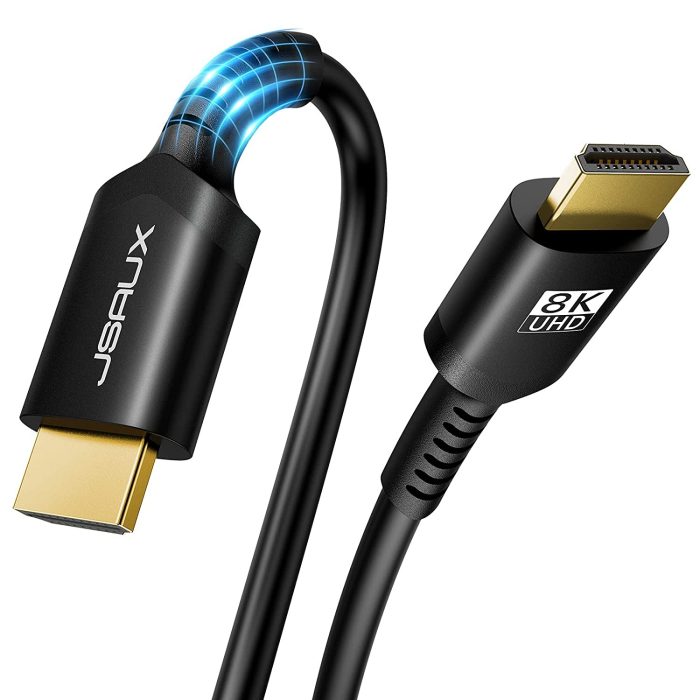 JSAUX HDMI TO HDMI 2.1 8K Cable 2 Meter/3 Meter