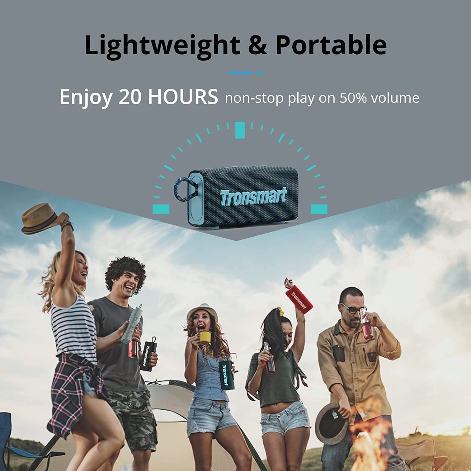 Tronsmart Trip 10W Portable Outdoor Speaker