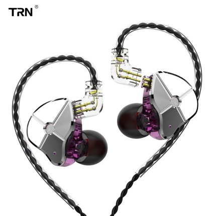 TRN ST1 1BA+1DD Hybrid HiFi in-Ear Earphone