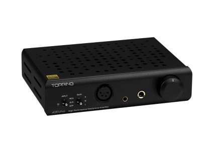 TOPPING A30 PRO Hi-Res Audio Class A Incredible Power NFCA Headphone Amplifier