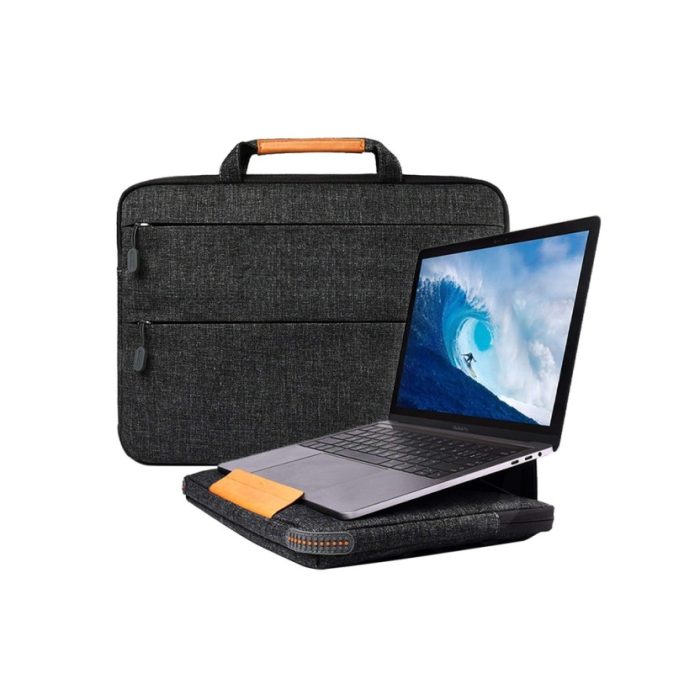 WiWU Smart Stand Sleeve For 13.3″ & 15.4” MacBook/Laptop