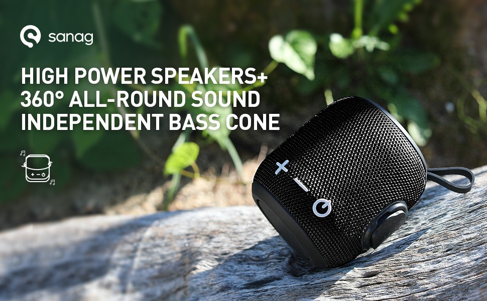 Sanag Dido M7 Bluetooth 360-Degree Speaker