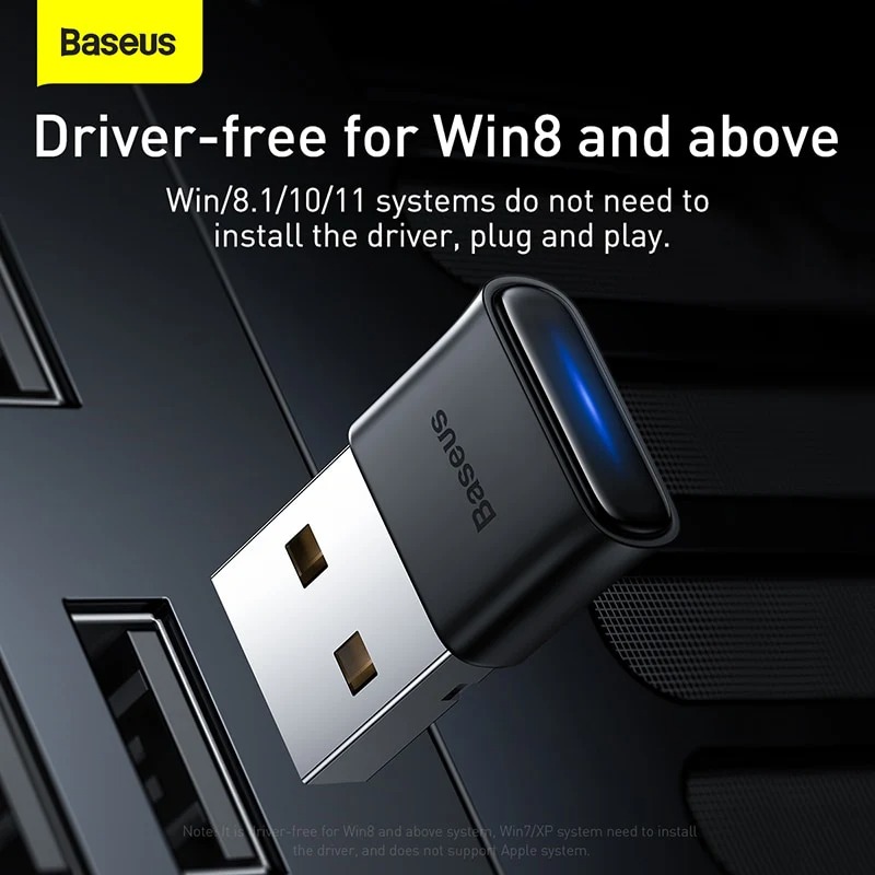 Baseus BA04 Mini Wireless Bluetooth 5.0 Adapter