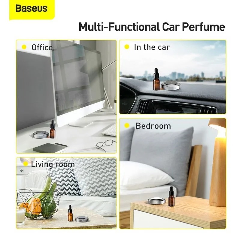 Baseus Essential Oil 3 Fragrance (CRJY01-01)