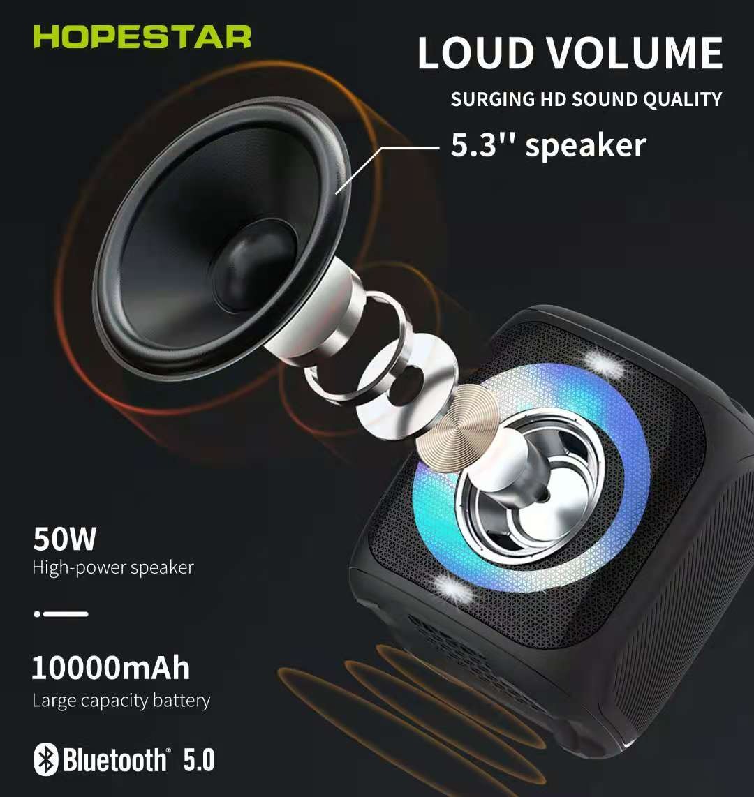 Hopestar Party 100 Bluetooth 50W Speaker