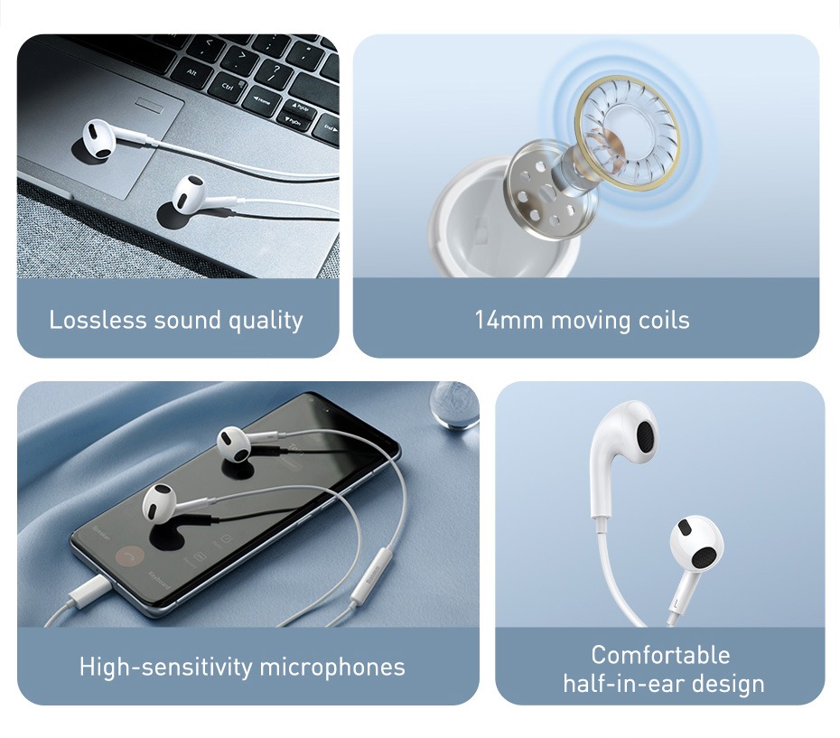 Baseus C17 Type-C Earphone