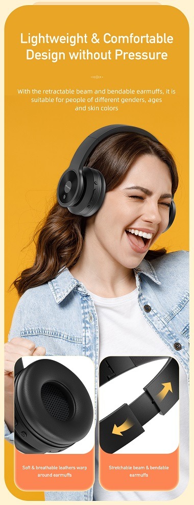 Awei A996BL Wireless Bluetooth Headphone