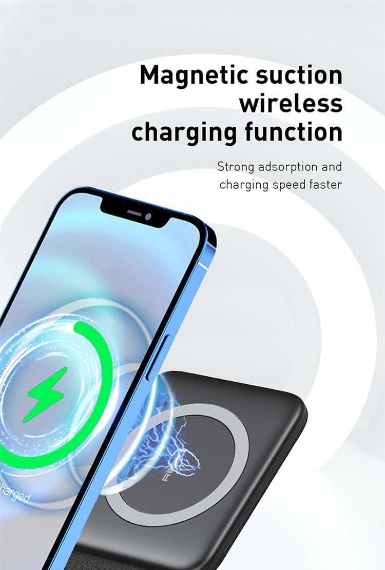 1.Support 3 devices charging including mobile phone,tws earphone,apple watch 2.Magnetic mechanism design of aligned magnets make wireless charging more effectively 3.Fit for tws earphone placement and charging 4.Backward compatible with 15W/10W/7.5W/5W/3WWireless charging ,iphone/android Can charge 5.Android phone+TWS+Apple watch 15W+5W+2.5W