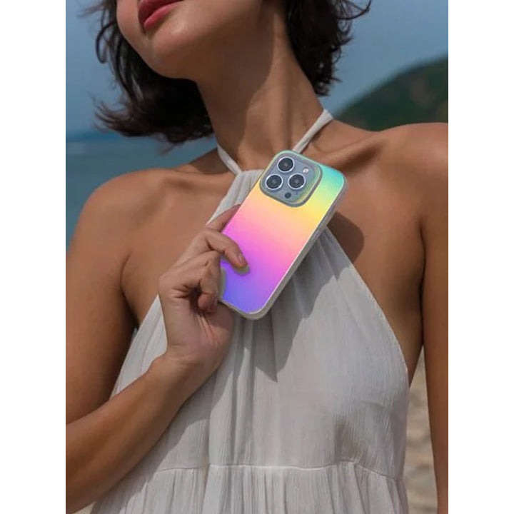 Zagg Iridescent Anti-Microbial Snap Case for iPhone 14 Pro Max