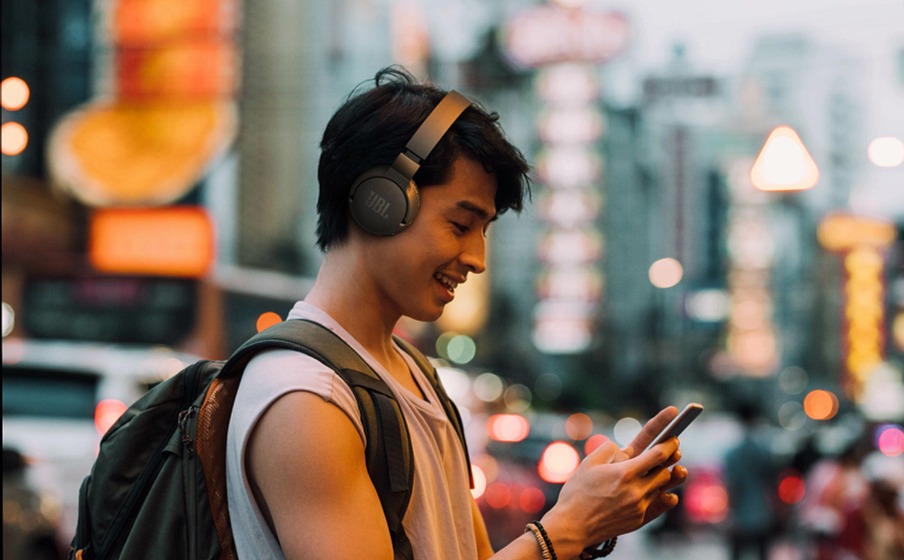 JBL Tune 660NC Noise-Canceling Wireless On-Ear Headphones