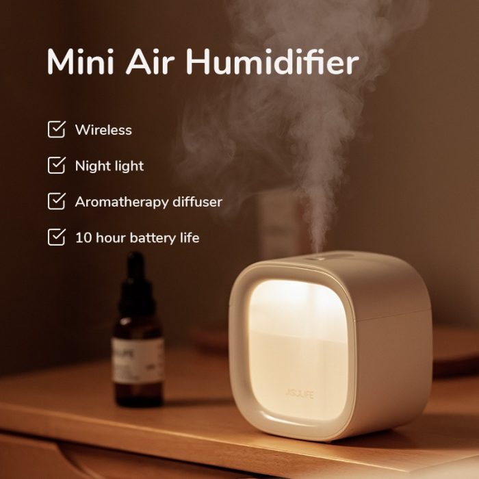 Jisulife HU18 Mini Aromatherapy Diffuser Cool Mist Humidifiers