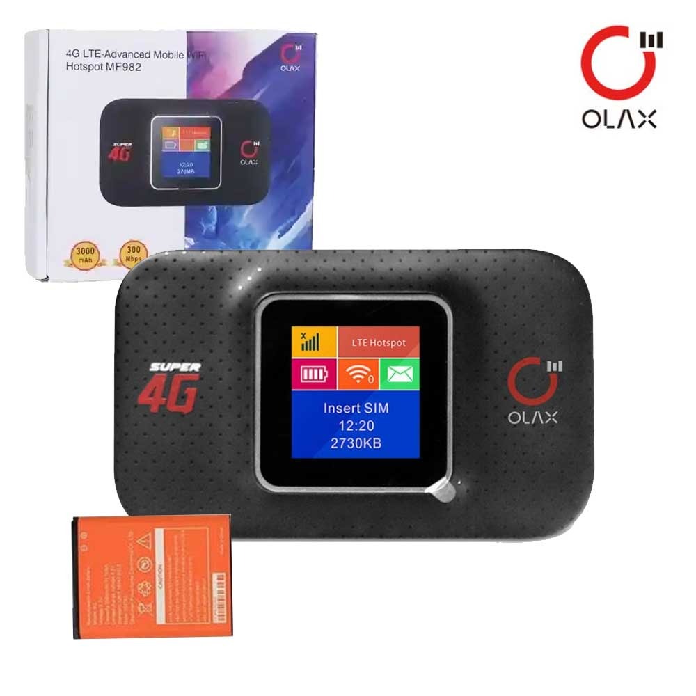 OLAX MF982 4G 300Mbps Pocket Wi-Fi Router