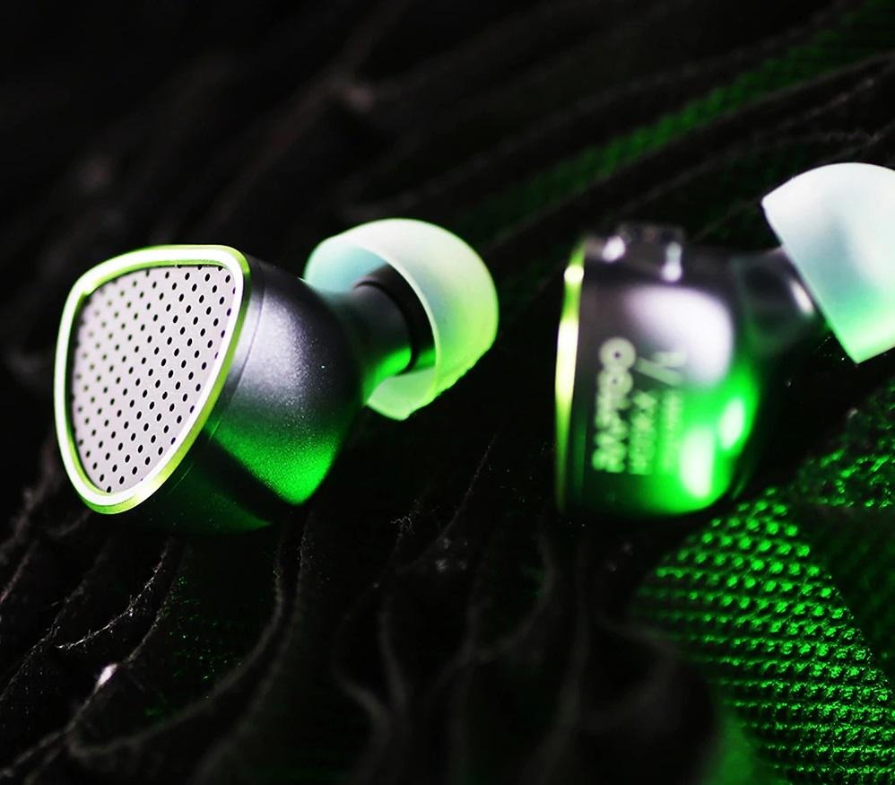 RAPTGO HOOK X Planar + PiezoElectric Drivers Hybrid IEM