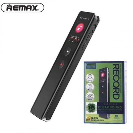 REMAX RP3 Digital Voice Recorder (16GB/1536K-BPS)