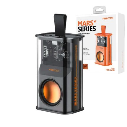 Recci RSK-W30 Transparent Bluetooth Speaker