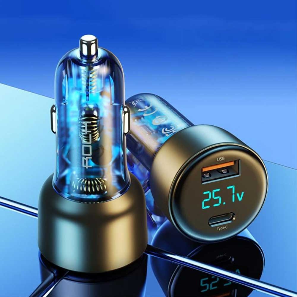 ROCK H16 PD 72W Dual Ports Car Charger