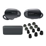 Sony WF-1000X Wireless Noise-Canceling Earbuds