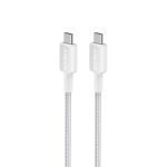 Anker 322 Type C to Type C 60W Nylon Braided Cable (6ft)