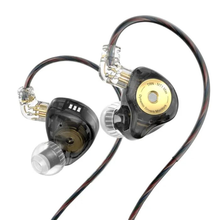 TRN MT1 MAX 10mm Dual Magnet Dynamic Driver Iems