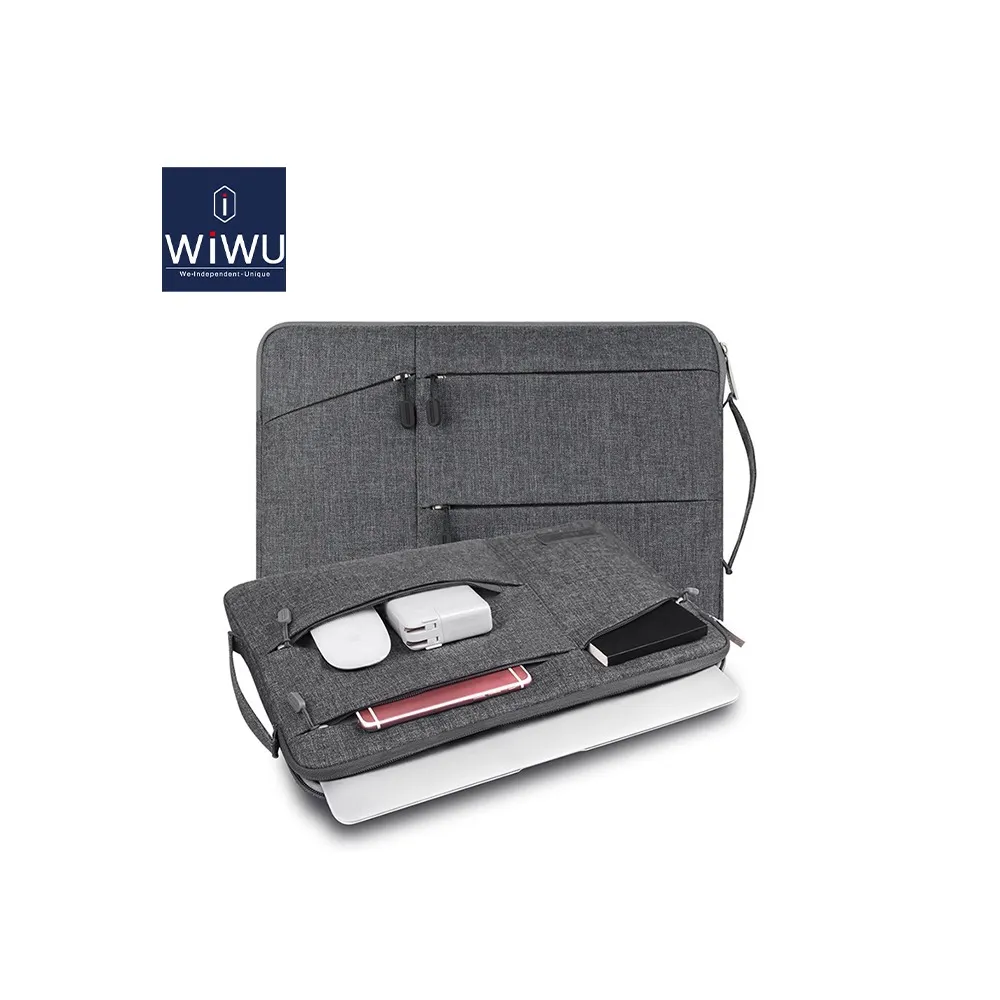 WIWU Laptop Sleeve Case WIWU Laptop Sleeve Case Waterproof 13.3 – 15 Inch - Image 1