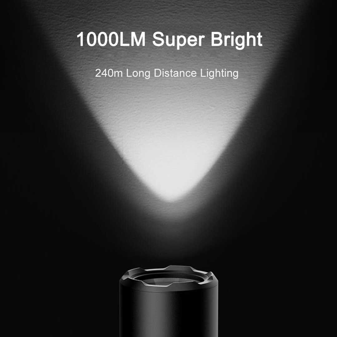Xiaomi 1000 Lumen Multi Function Flashlight (MJSDT001QW)