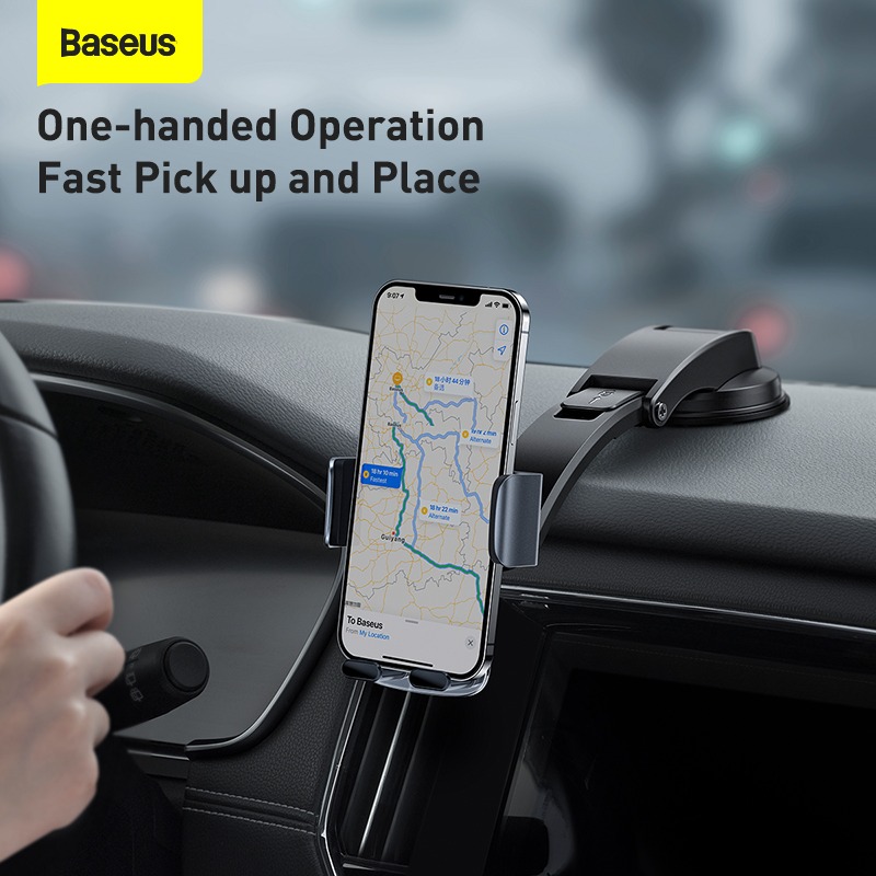 Baseus Easy Control Clamp Car Mount Holder A Set Air Vent & Dashboard