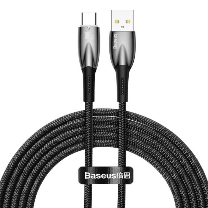 Baseus Glimmer Series 100W USb to Type-C Fast Charging Data Cable