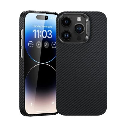 BENKS MagClap ArmorAir Case Built with Kevlar 600D for iPhone 14 Pro Max