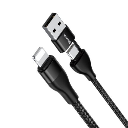 Baseus 2-in-1 18W PD Type-C to Lighting Cable