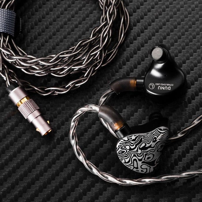 DUNU VULKAN DK-X6 Advanced Six-Driver Hybrid In-Ear Earphone