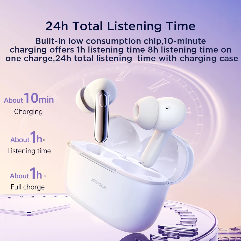 Joyroom JR-BC1 True Wireless ANC Earbuds