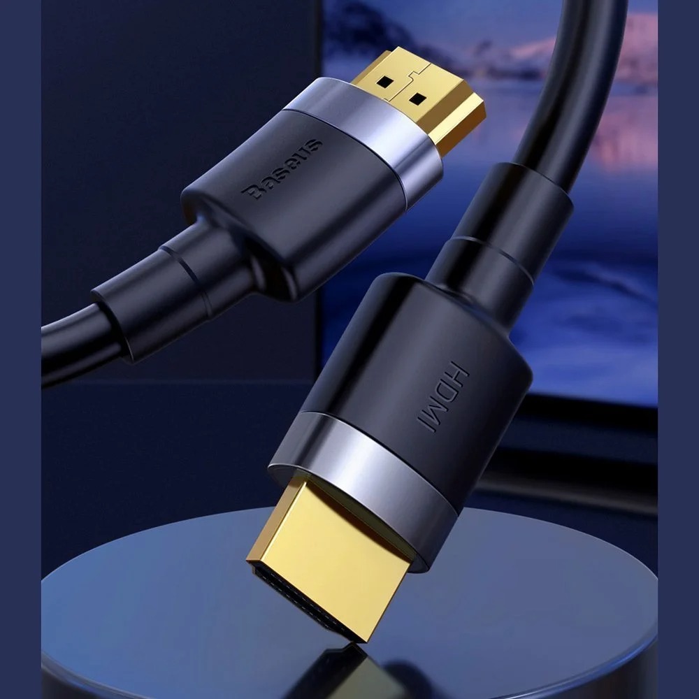 Baseus HDMI To HDMI 4k Video Cafule Cable 2M (CADKLF-F01)