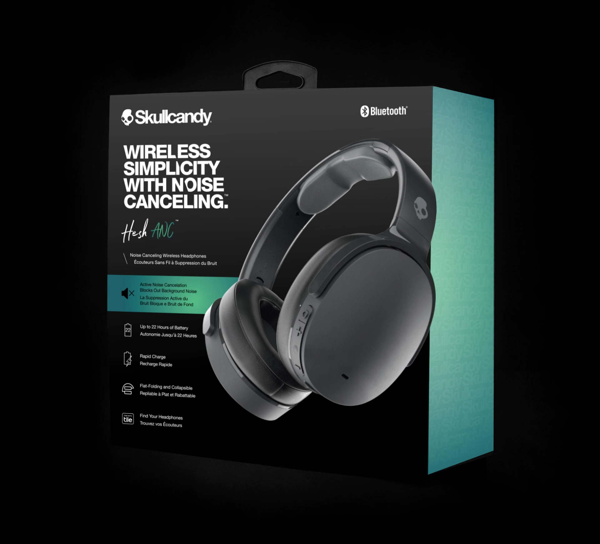 Skullcandy Hesh ANC Noise Canceling Wireless Headphones