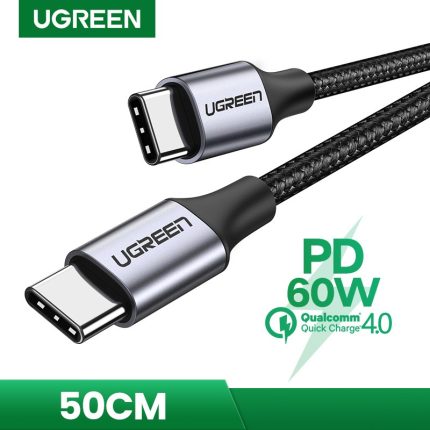 Ugreen USB Type C to USB Type C PD 60W Cable