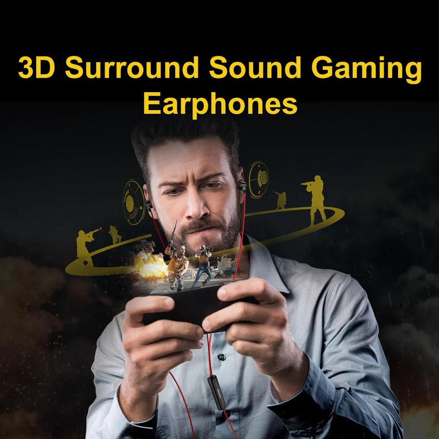 Baseus H08 Virtual 3D Gaming Earphone