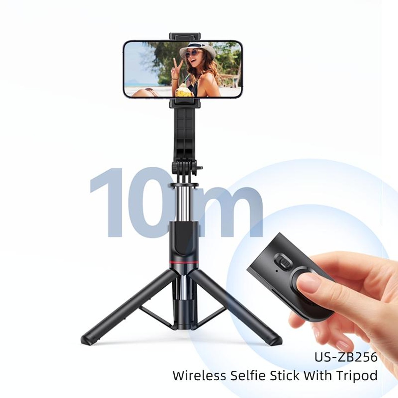 USAMS US-ZB256 Wireless Selfie Stick with Tripod