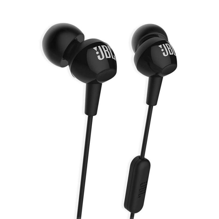 JBL C100SI In-Ear Headphones