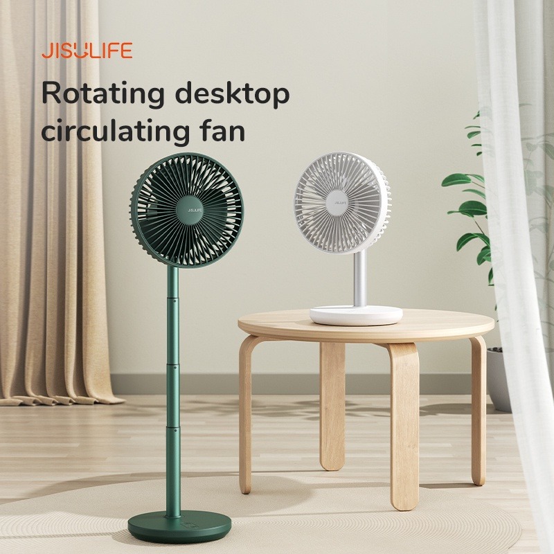 JISULIFE FA13P Oscillating Extendable Desk Fan