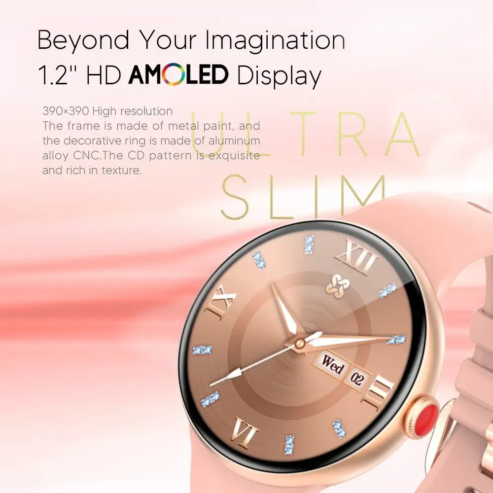 XINJI Pagt G2 Amoled Display Smartwatch