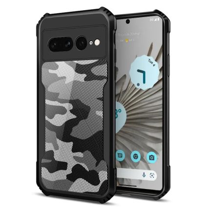 Rzants Camouflage Shockproof Armor Case for Pixel 7 / Pixel 7 Pro