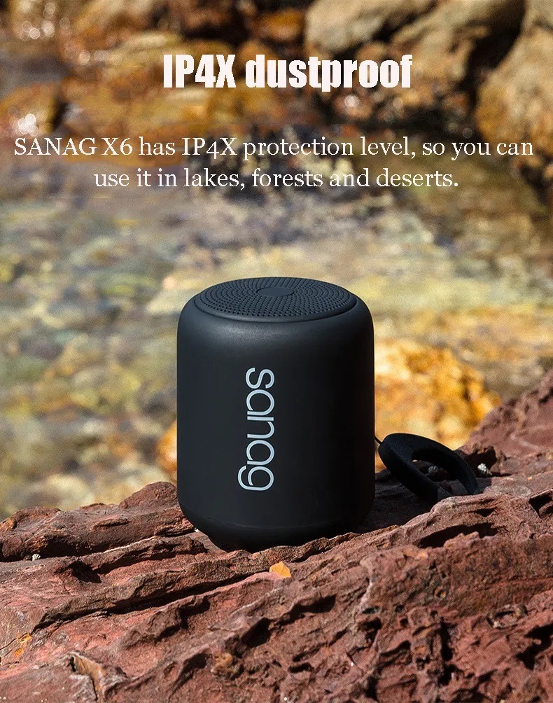Sanag X6s Pro Waterproof Speaker 